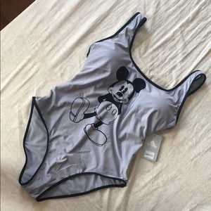 NWT Disney Mickey Swimsuit with scoop back